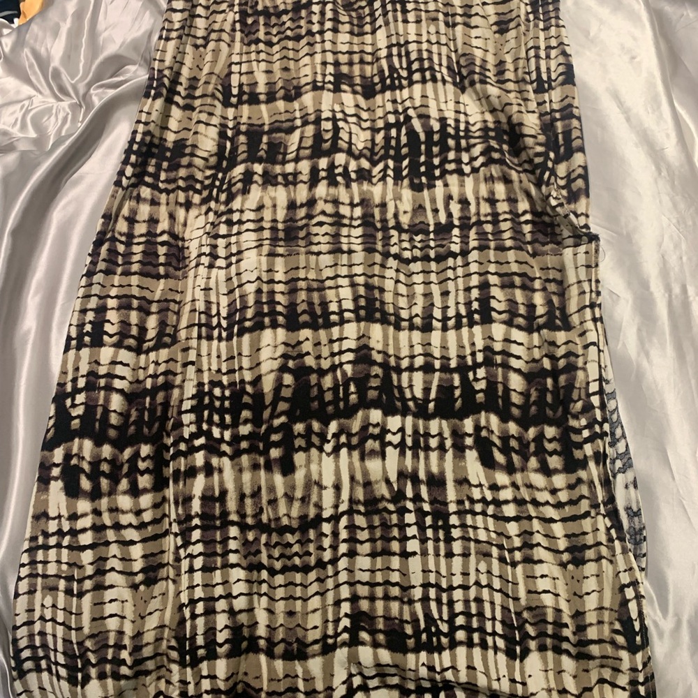 Le chateau maxi skirt